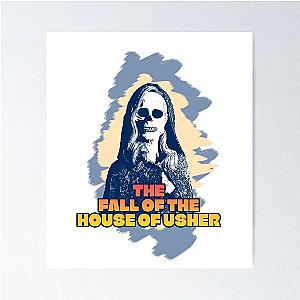 The Fall of the House of Usher Carla Gugino Poster