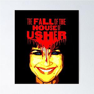 The Fall of the House of Usher Carla Gugino Poster