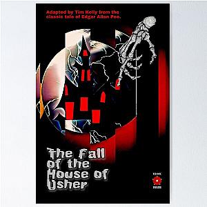 THEATRE POSTER: THE FALL OF USHER