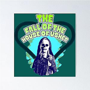 The Fall of the House of Usher Carla Gugino Poster