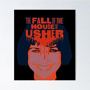 The Fall of the House of Usher Carla Gugino Poster