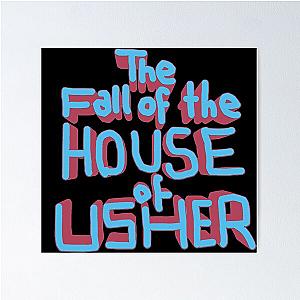 The Fall of the House of Usher Poster Featuring Carla Gugino