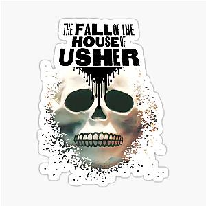 The Fall of the House of Usher Carla Gugino Sticker