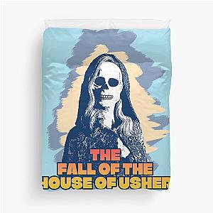 The Fall of the House of Usher Carla Gugino Duvet Cover