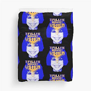 The Fall of the House of Usher Carla Gugino Duvet Cover