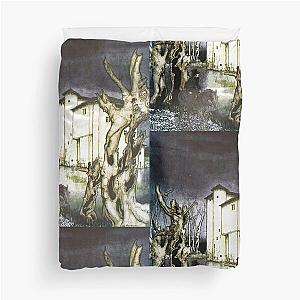 The Fall of the House of Usher Arthur Rackham for Edgar Allan Poe Duvet Cover