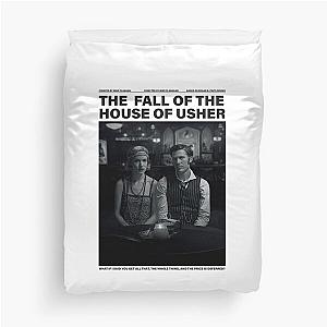 The Fall of the House of Usher Poster Duvet Cover
