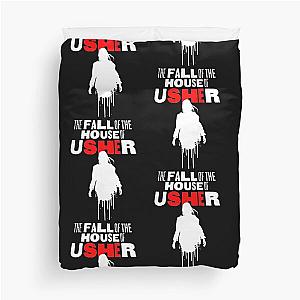 The Fall of the House of Usher Carla Gugino Duvet Cover