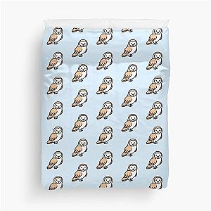 Barn Owl Duvet Cover for Home Decor