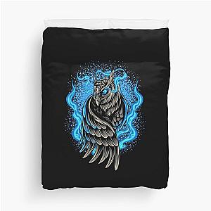 Dark Owl Duvet Cover