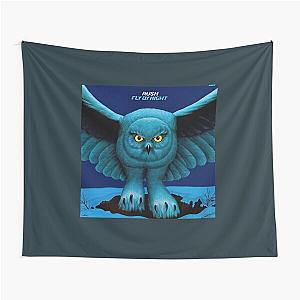 Owl Fly by Night Tapestry