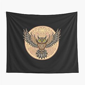 Owl Wings Tapestry