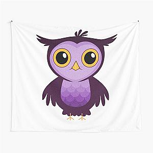 Little Owl Tapestry Wall Hanging