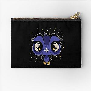 Night Owl Zipper Pouch Bag