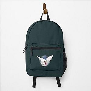 White Snowy Owl Backpack