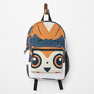 Halloween Backpack with Cute Owl Design