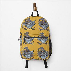 Cute Owl Halloween Vibes Backpack