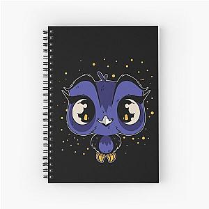 Night Owl Spiral Notebook