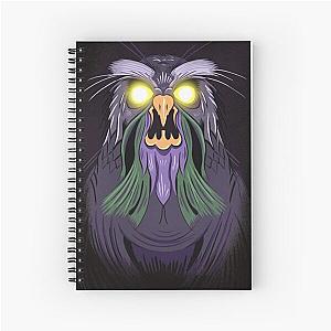 Great Owl Spiral Notebook