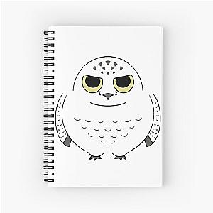 Cute Owl Spiral Notebook