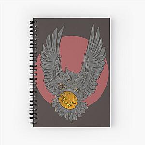 Halloween Owl Spiral Notebook