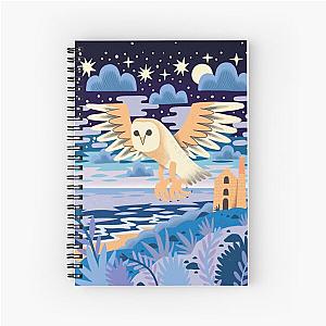 Night Owl Spiral Notebook