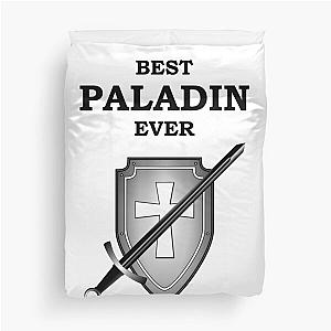 BEST PALADIN EVER RPG 5E Meme Class Duvet Cover