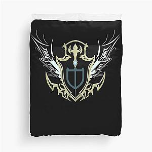 Final Fantasy XIV Paladin Shield Classic T-Shirt Duvet Cover