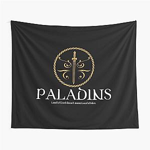 Paladin Paladins Tabletop RPG Addict Tapestry