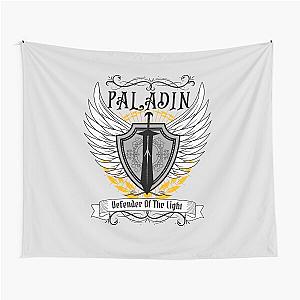 Paladin -Crest Tapestry