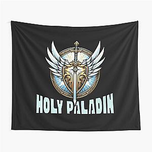 Holy Paladin Tapestry