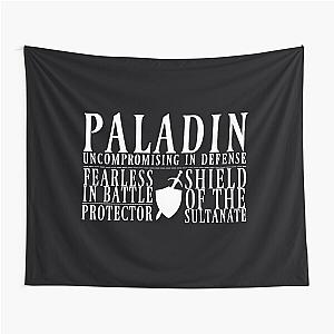 Paladin 	 Tapestry