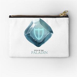 Soul of the Paladin -white Zipper Pouch