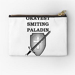 OKAYEST SMITING PALADIN 5E RPG Meme Class Zipper Pouch