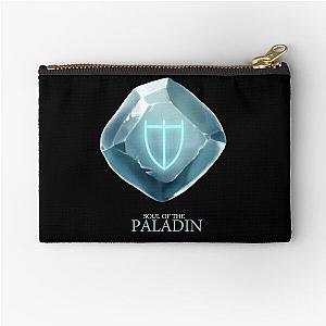 Soul of the Paladin -black Zipper Pouch