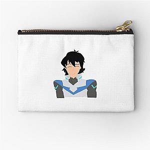 blue paladin keith kogane Zipper Pouch