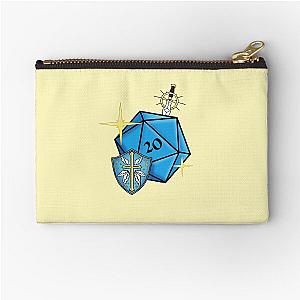 Paladin Dice Zipper Pouch