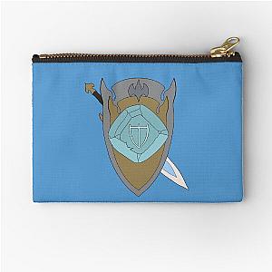 Paladin Job Stone Zipper Pouch