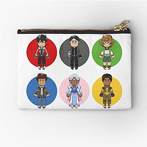 Voltron Chibi Paladins Zipper Pouch