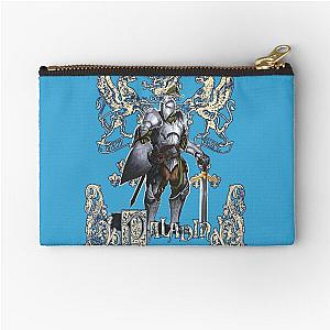 The Paladin - Regal Knight Zipper Pouch