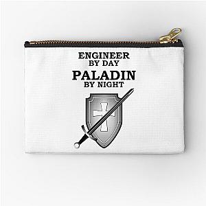 ENGINEER BY DAY PALADIN BY NIGHT RPG 5E Meme Class Zipper Pouch