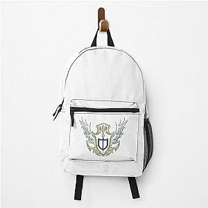 Final Fantasy XIV Paladin Shield (Black Outline) Backpack