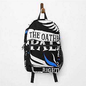 Paladin The Oathbound Knight- Dungeons  Dragons (White) Backpack