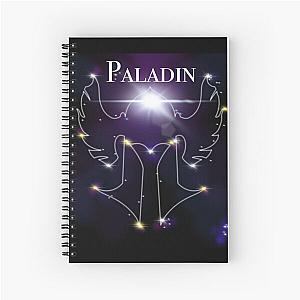 Paladin Constellation Spiral Notebook