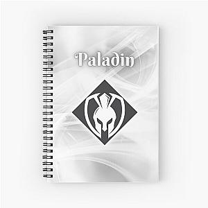 Paladin of light Spiral Notebook