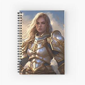 The Paladin Spiral Notebook