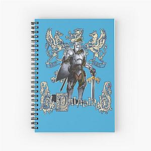 The Paladin - Regal Knight Spiral Notebook