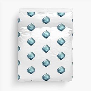 Soul of the Paladin -white Duvet Cover