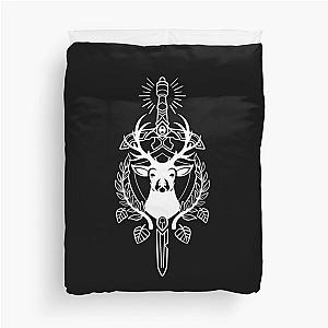 Paladin - Oath of the Ancients: White Duvet Cover