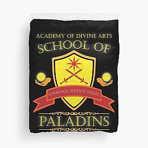 For Mens Womens Academy Of Divine Arts School Of Paladins Gifts For Fan Duvet Cover